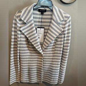 St. John Striped Sweater